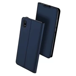 Telefontok Xiaomi Redmi 7A - Dux Ducis kék kinyitható tok-5