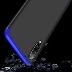 Telefontok Samsung Galaxy A30s - GKK Protection 3In1 tok kék-fekete-1