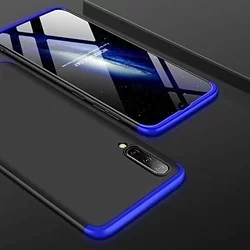 Telefontok Samsung Galaxy A30s - GKK Protection 3In1 tok kék-fekete-2