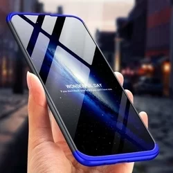 Telefontok Samsung Galaxy A30s - GKK Protection 3In1 tok kék-fekete-3