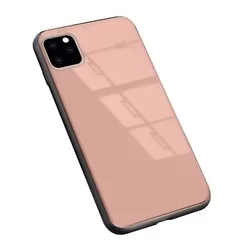 Telefontok Samsung Galaxy A51 - Forcell pink üveg hátlaptok-4