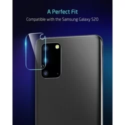 Üvegfólia Samsung Galaxy S20 - Kamera üvegfólia-1