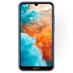 Telefontok Huawei Y6S 2019 / Honor 8A - kék szilikon tok-1