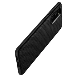Telefontok Samsung Galaxy S20 - SPIGEN LIQUID AIR Matt fekete tok-6