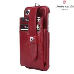 Telefontok Pierre Cardin Valódi Bőr Tok IPhone 7/8 (8719273129753)-2