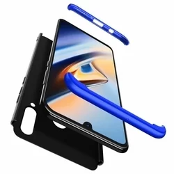 Telefontok Huawei P30 Lite - GKK Protection 3in1 - fekete-kék hátlaptok-2