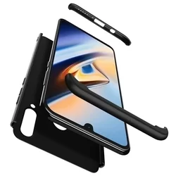Telefontok Huawei P30 Lite - GKK Protection 3in1 - fekete hátlaptok-1