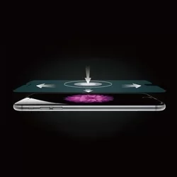 Üvegfólia Huawei P40 Lite - Ultravékony 0,15 mm előlapi flexibilis 2.5D üvegfólia-3