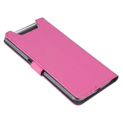 Telefontok Samsung Galaxy A5 2018 / A8 2018 - Pink ráhajtófüles könyvtok-2