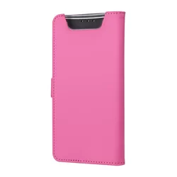 Telefontok Samsung Galaxy A5 2018 / A8 2018 - Pink ráhajtófüles könyvtok-3