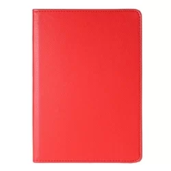 Tablettok Huawei Mediapad T3 10,0 (9.6 col) - piros fordítható műbőr tablet tok-5
