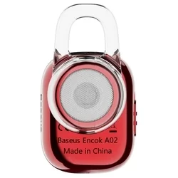 Baseus piros bluetooth headset NGA02-09-5