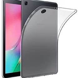Tablettok Samsung Galaxy Tab A 10.1 2019 (SM-T510, SM-T515) - áttetsző szilikon tablet tok-1
