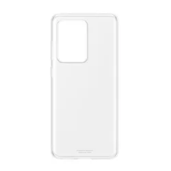 Telefontok eredeti Samsung Galaxy S20 Ultra - átlátszó szilikon hátlaptok-2