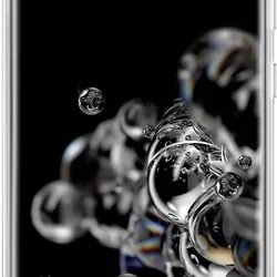 Telefontok eredeti Samsung Galaxy S20 Ultra - átlátszó szilikon hátlaptok-1