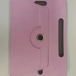 Tablettok Univerzális 8 colos rózsaszín tablet tok: Huawei, Lenovo, Samsung, iPad...-1