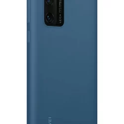Telefontok Huawei P40 - Eredeti Huawei kék szilikon tok-2