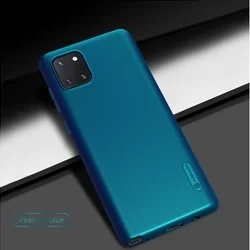 Telefontok Samsung Galaxy Note 10 Lite - Nillkin Super Frosted kék tok-1