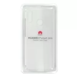 Telefontok Huawei Y6p - Eredeti Huawei átlátszó szilikon tok-2