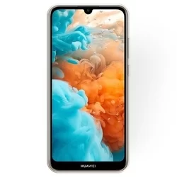 Telefontok Huawei Y6 2019 - Ezüst Shiny tok-1