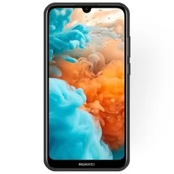 Telefontok Huawei Y6 (2019) - fekete szilikon tok-1