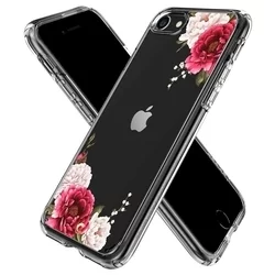 Telefontok iPhone 7 / 8 / SE 2020 - SPIGEN CIEL ROSE FLORAL tok-1