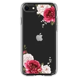 Telefontok iPhone 7 / 8 / SE 2020 - SPIGEN CIEL ROSE FLORAL tok-2