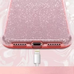 Telefontok Samsung Galaxy M21 / M30s - TECH-PROTECT pink Shiny tok-2