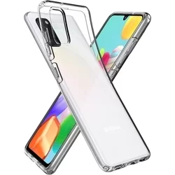 Telefontok Samsung Galaxy A41 - SPIGEN Crystal Clear Átlátszó tok-2