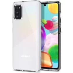 Telefontok Samsung Galaxy A41 - SPIGEN Crystal Clear Átlátszó tok-7