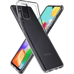 Telefontok Samsung Galaxy A41 - SPIGEN Crystal Clear Átlátszó tok-8