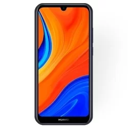 Telefontok Huawei Y6S 2019 / Honor 8A - fekete szilikon tok-1