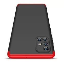 Telefontok Samsung Galaxy A71 - hátlaptok GKK Protection 3in1 - fekete-piros-1