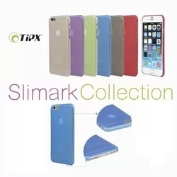 Telefontok Samsung Galaxy S6 G920 - lila Slimark 0,4mm muanyag hátlap tok-1