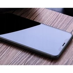 Üvegfólia Samsung A21S - fekete 3D üvegfólia-2