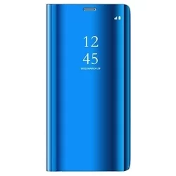 Telefontok Xiaomi Redmi Note 9 Pro - Kék Clear View Tok-1