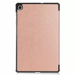 Tablettok Samsung Galaxy Tab S6 Lite 2020 /2022 (SM-P610, SM-P615, SM-P613, SM-P619) - Rose Gold smart case-2