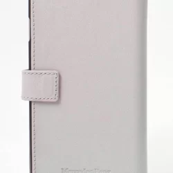 Telefontok iPhone 6 / 6s - Mercedes-Benz Kihajtható Tok Fehér-1