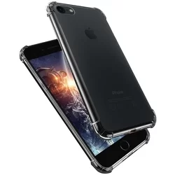 Telefontok iPhone 7 / 8 / SE 2020 - Ütésálló átlátszó tok-2