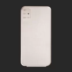 Telefontok Samsung Galaxy A51 - Lefelé nyíló mágneses Elegance Flexi Fliptok fekete-4