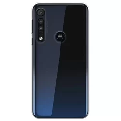 Telefontok Motorola One Macro - ultravékony átlátszó szilikon tok-1