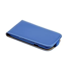 Telefontok iPhone 7 / 8 / SE 2020 - kék flexi fliptok-1