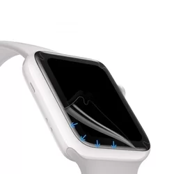 Apple Watch 1 / 2 / 3 okosóra flexibilis üvegfólia (38 mm) - SPIGEN Neo flexibilis üvegfólia (3 db)-1