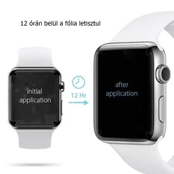 Apple Watch 1 / 2 / 3 okosóra flexibilis üvegfólia (38 mm) - SPIGEN Neo flexibilis üvegfólia (3 db)-5