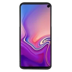 Telefontok Samsung Galaxy S10e - Forcell PRISM fekete tok-1