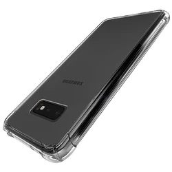 Telefontok Samsung Galaxy S10e - ütésálló átlátszó szilikon tok-1