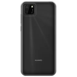 Telefontok Huawei Y5p - Eredeti Huawei átlátszó szilikon tok-1