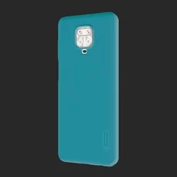 Telefontok Xiaomi Redmi Note 9S - Nillkin Super Frosted piros tok-2
