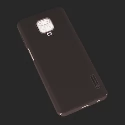 Telefontok Xiaomi Redmi Note 9S - Nillkin Super Frosted fehér hátlaptok-3