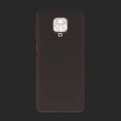 Telefontok Xiaomi Redmi Note 9 Pro - Nillkin Super Frosted fehér hátlaptok-1